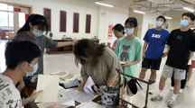“笔墨中国”第十四届广东省规范汉字书写大赛 ——广东碧桂园职业学院现场赛
